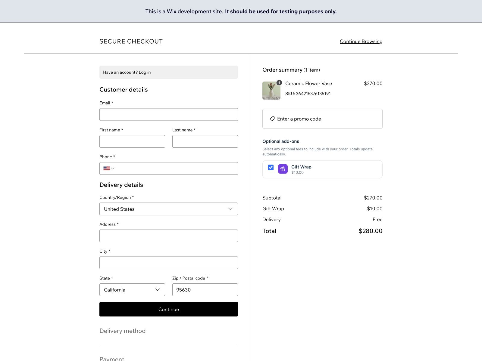 Checkout Fees & Add-Ons screenshot 3