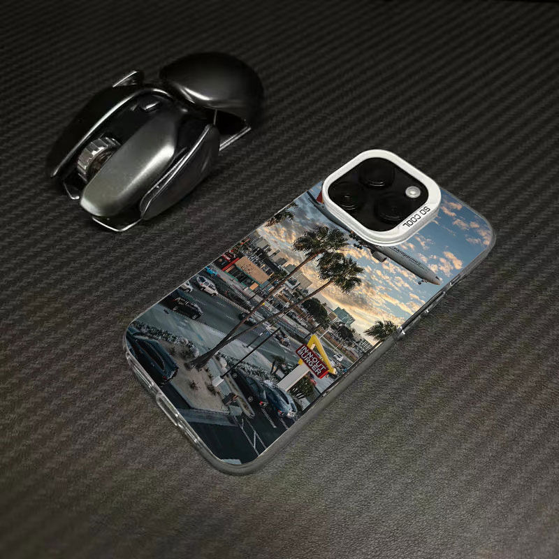 Miniatura: Travel Los Angeles California Phone Case For iPhone 16 15 14 13 12 11Pro Max XS 
