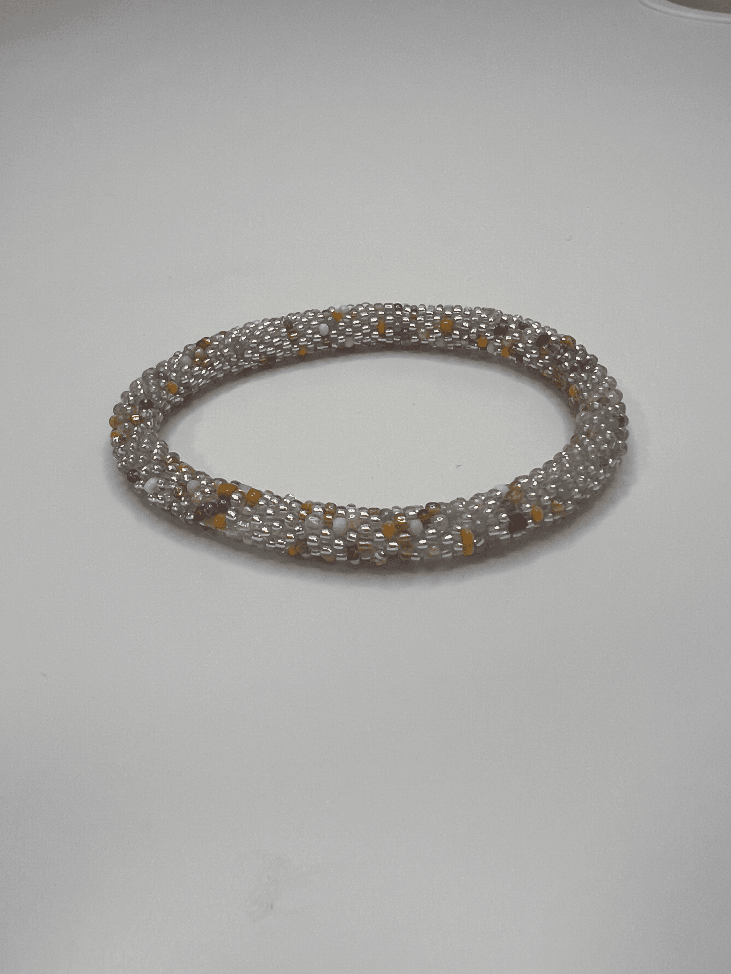 Nepal Mission - Silver & Multicolor Confetti