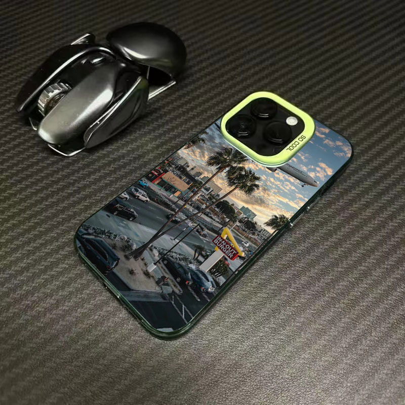 Miniatura: Travel Los Angeles California Phone Case For iPhone 16 15 14 13 12 11Pro Max XS 