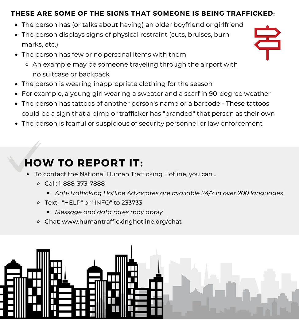 2020 Impact Report 3SGF. stopping human trafficking 