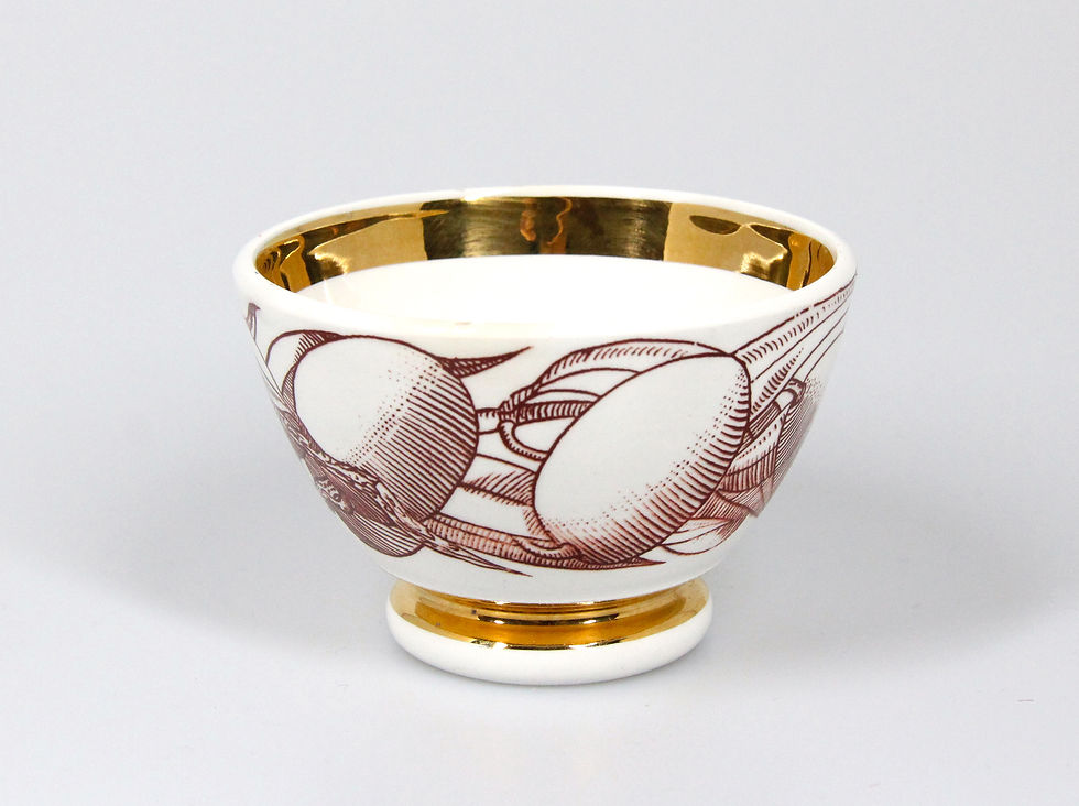 Miniaturbild: PIERO FORNASETTI Appetizerschalen, 1960er