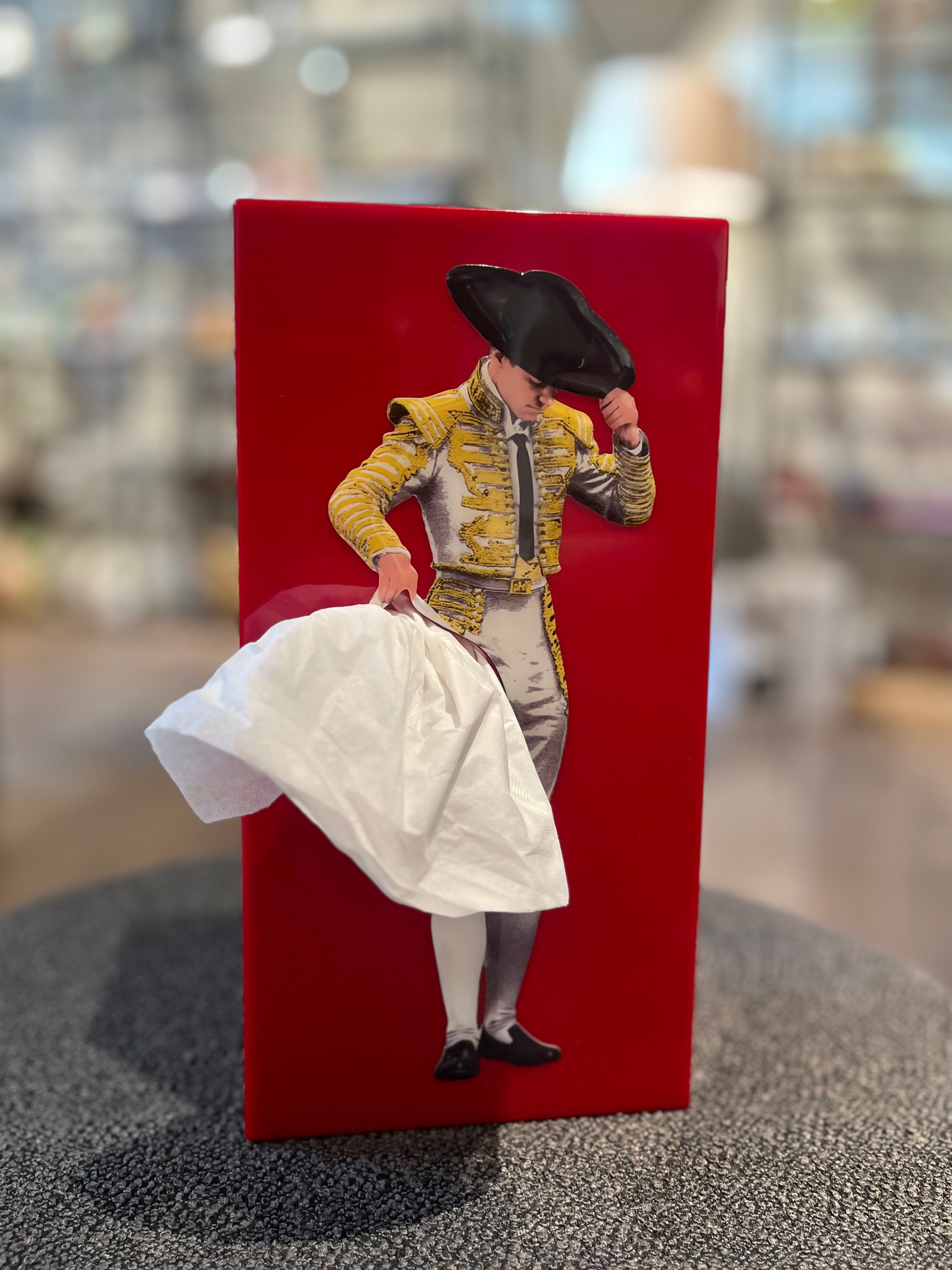 Taschentuchbox "Matador"