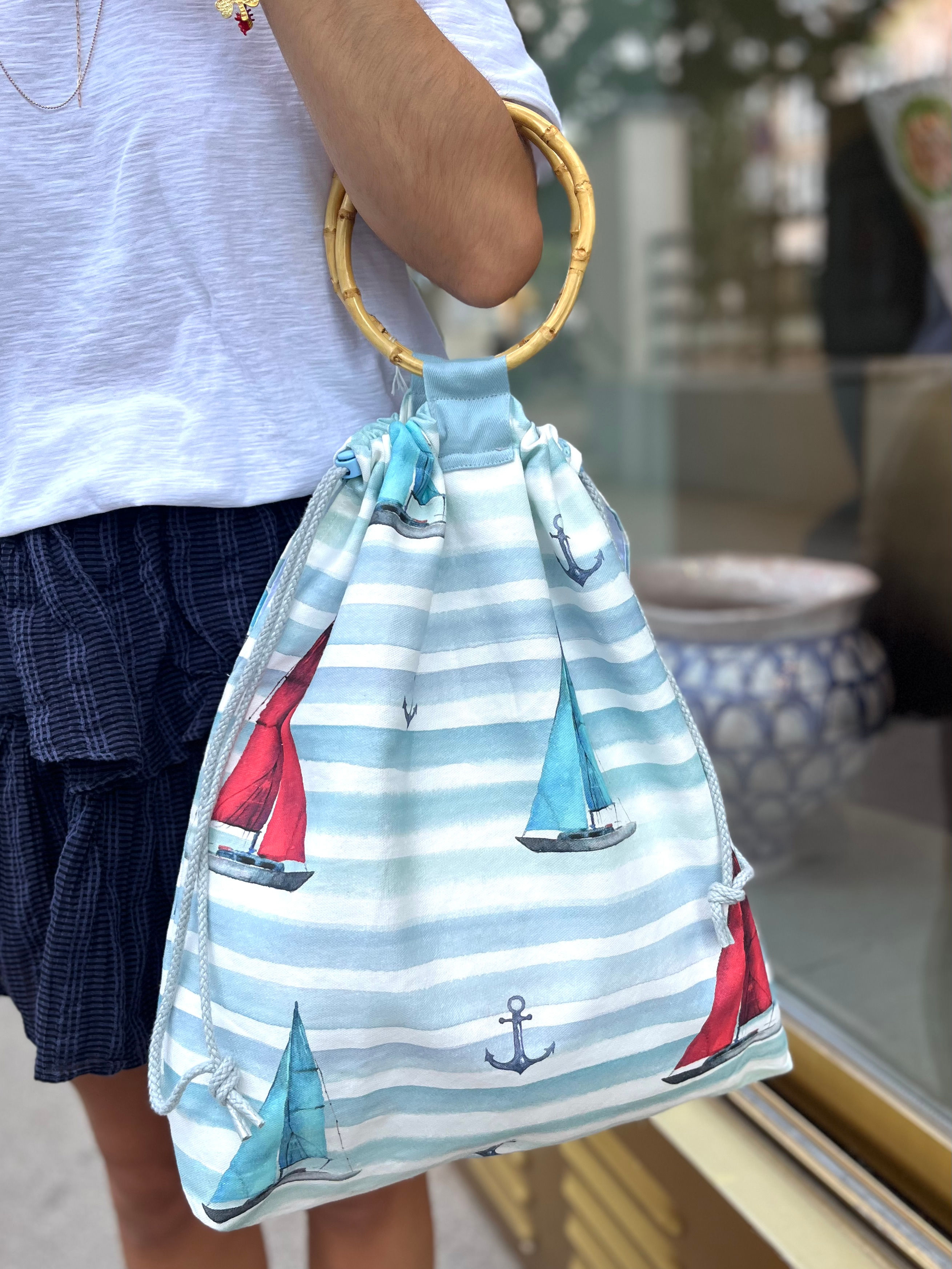Sommertasche "Segelschiffe"