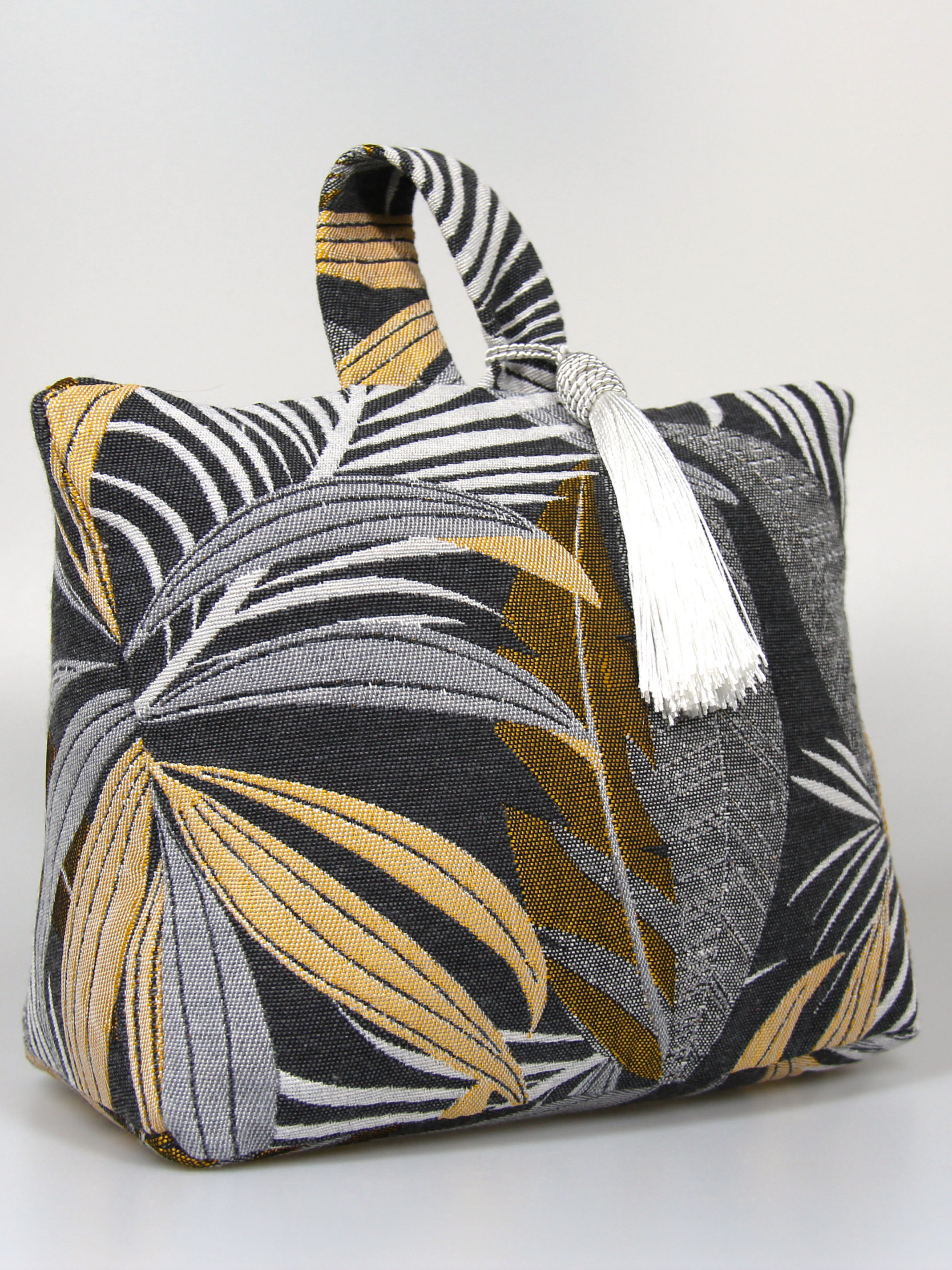 doorstop "Feather grey"