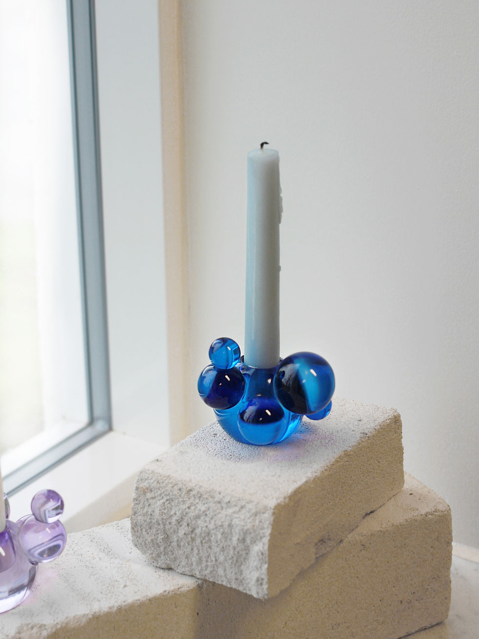 Miniaturbild: Kerzenleuchter "Bubble"