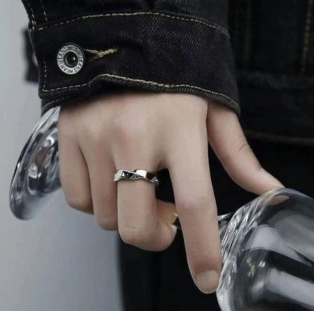 Miniatura: ♾️ Mobius™ Ring — Ajustável Premium