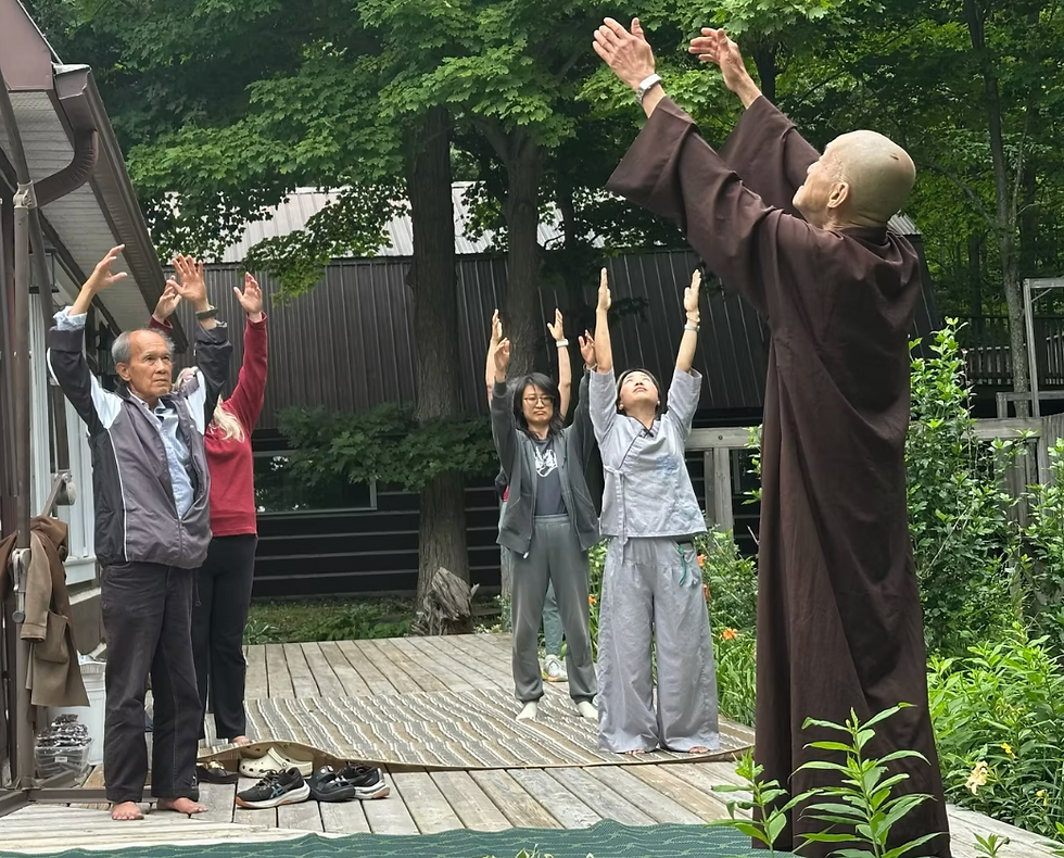 Health & Wellness Retreat with Br. Pháp Lữ