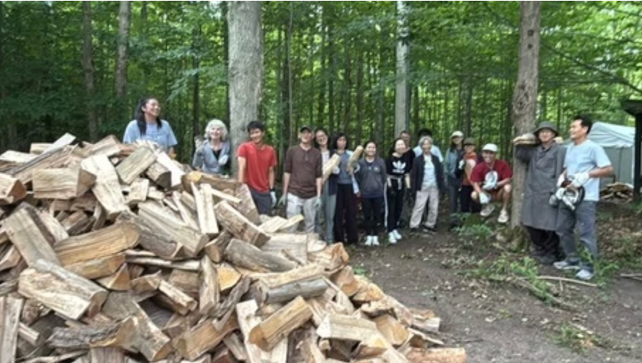 Community Work Day - April 25 & 26 (sign up for one or both days!)