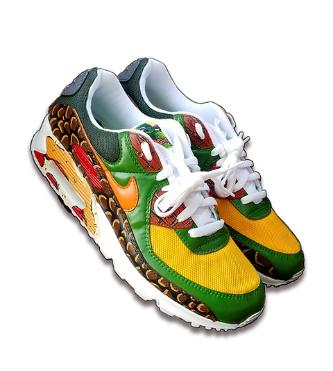 80s Collection 03 - Shell Shock Air Max 90 | Skinz Time