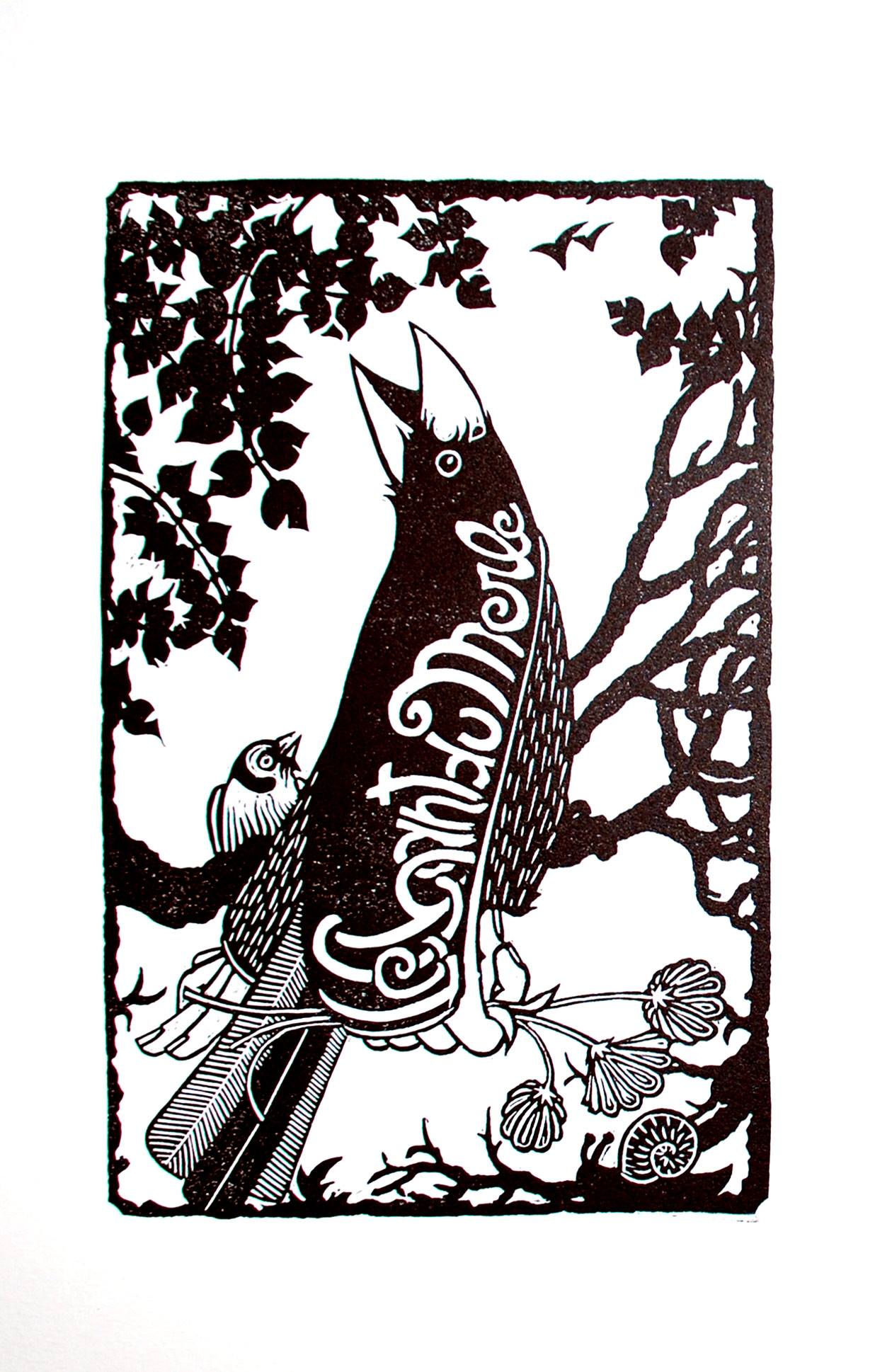 " Le chant du merle "