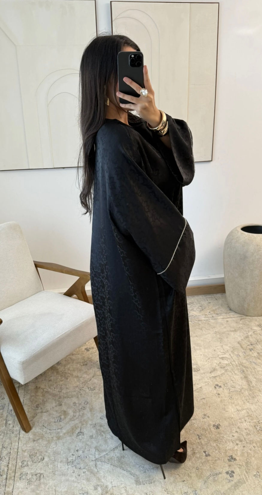 Thumbnail: Nora Abaya dress  one-size 