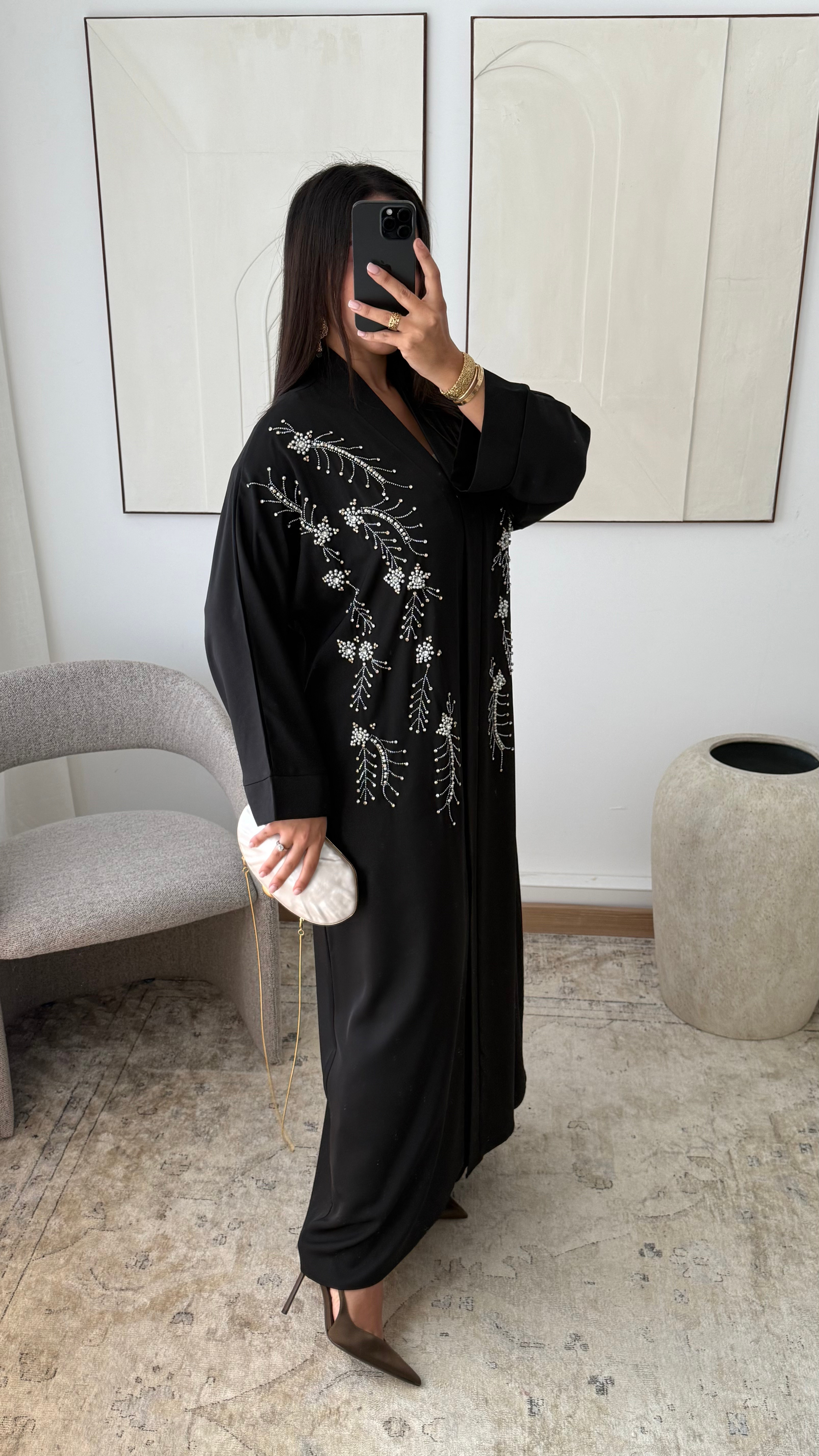 Rissa abaya dress