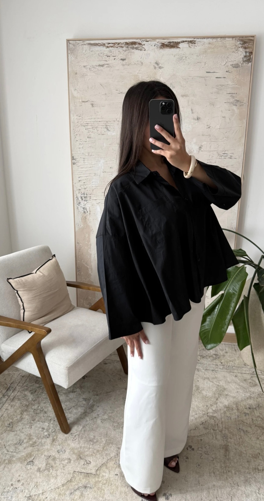 Chic Longsleeve one-size