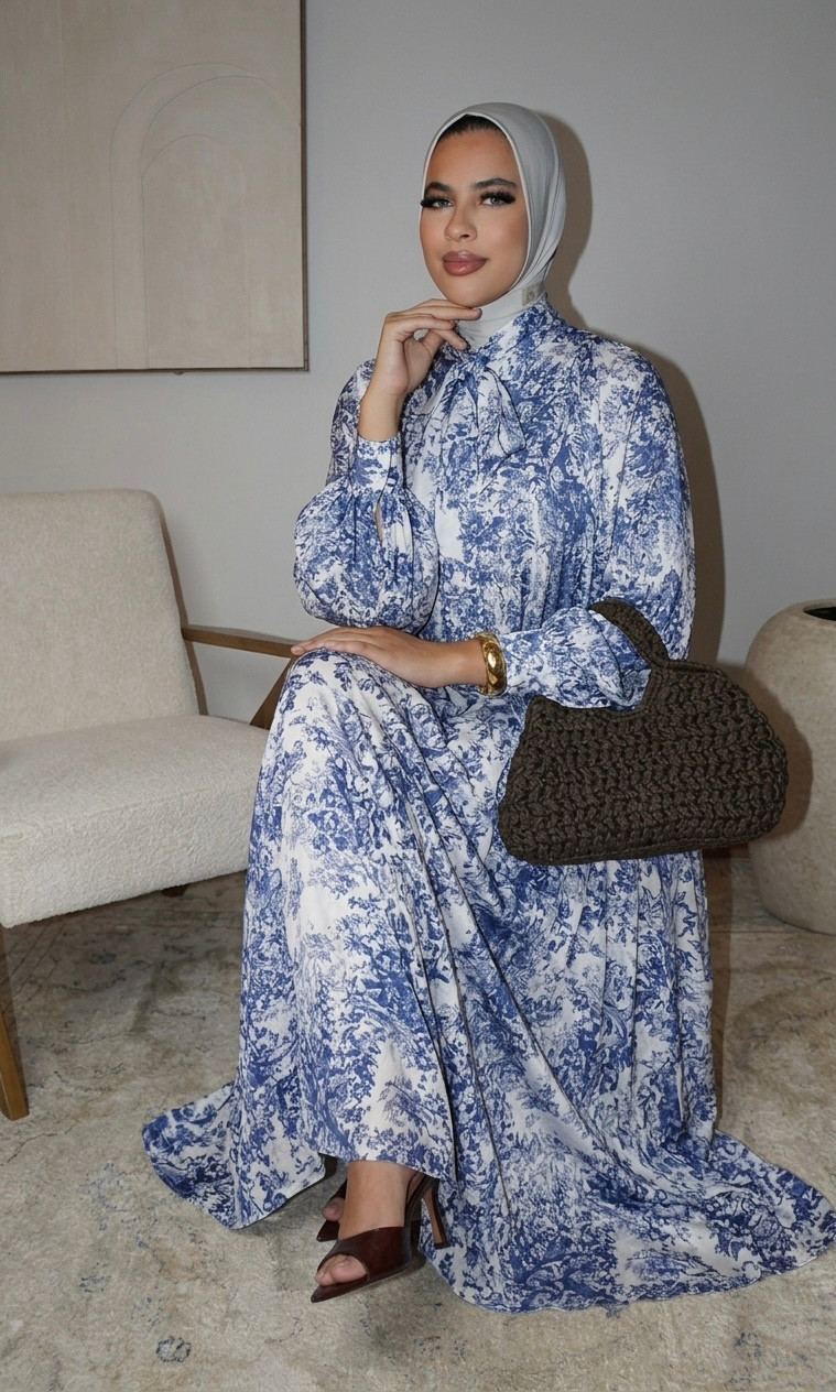 Flower dress One-size