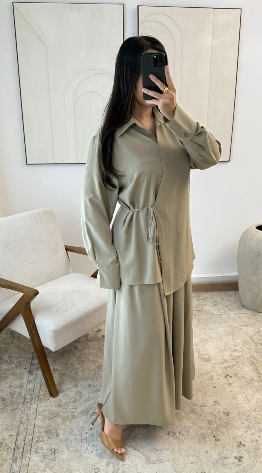 Elegante matching set