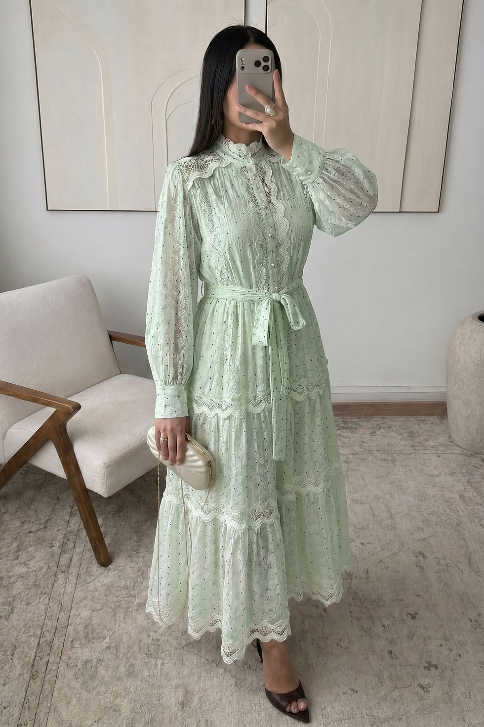 Thumbnail: Amira dress  One-size 