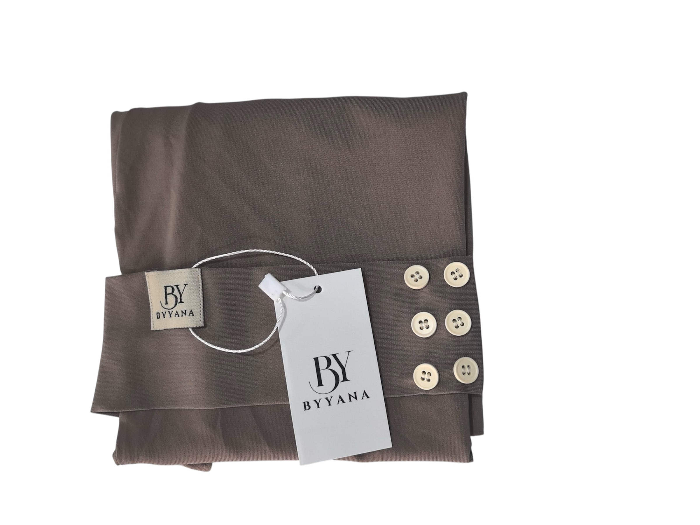 Slip-on hijab Taupe