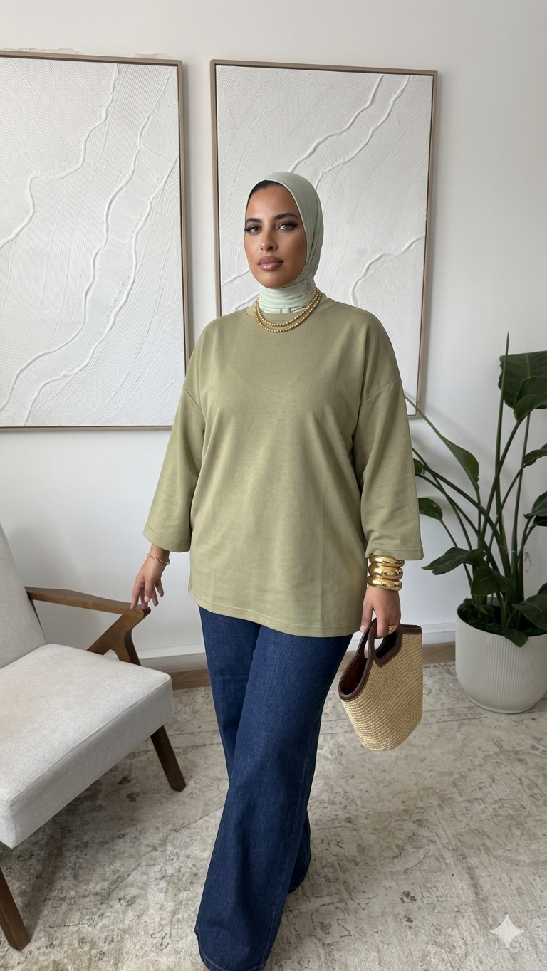 Super zachte & stylish top