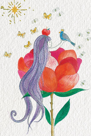 5. Una niña admira la naturaleza.jpg