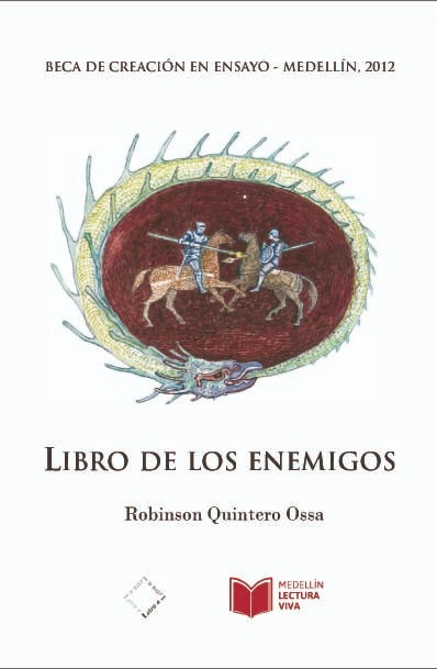 Libro de los enemigos, de Robinson Quintero Ossa