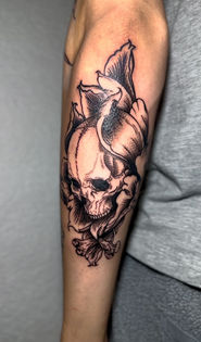 Tattoo, Kurs, Ink, Course, Seminar, Akademie, Academy, Skull, Totenkopf, Schädel