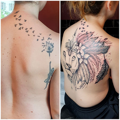 Tattoo, Ink, Tattoo Style, Cover-Ups, Winterthur