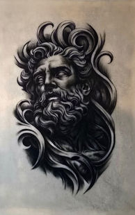 Tattoo, Kurs, Ink, Course, Seminar, Akademie, Academy, poseidon