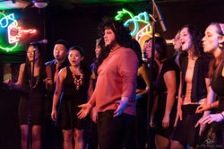 Fall 2014 Concert - Joel as Mufasa