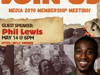 What's Next for the Media Reparations Movement? Q&A With Noted Journalist Phil Lewis + Major Updates in Upcoming Consortium Call