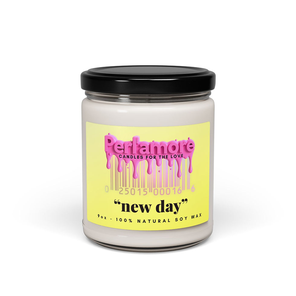 Thumbnail:  "New Day"- Scented Soy Candle 