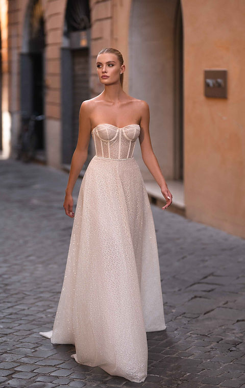 berta glitter wedding dress Berta Wedding Dresses On Sale
