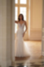 front view of Giovanni sexy mermaid wedding dress