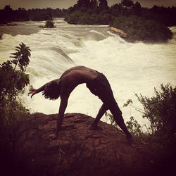 Billy Sadia, Itanda Falls