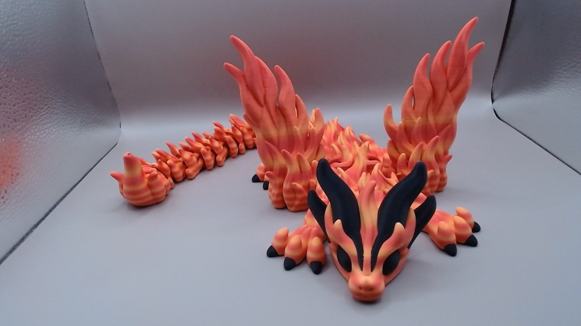 Dragons Den Winged Fire Elemental Dragon