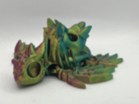 Cinderwing3D Hollow Turtle