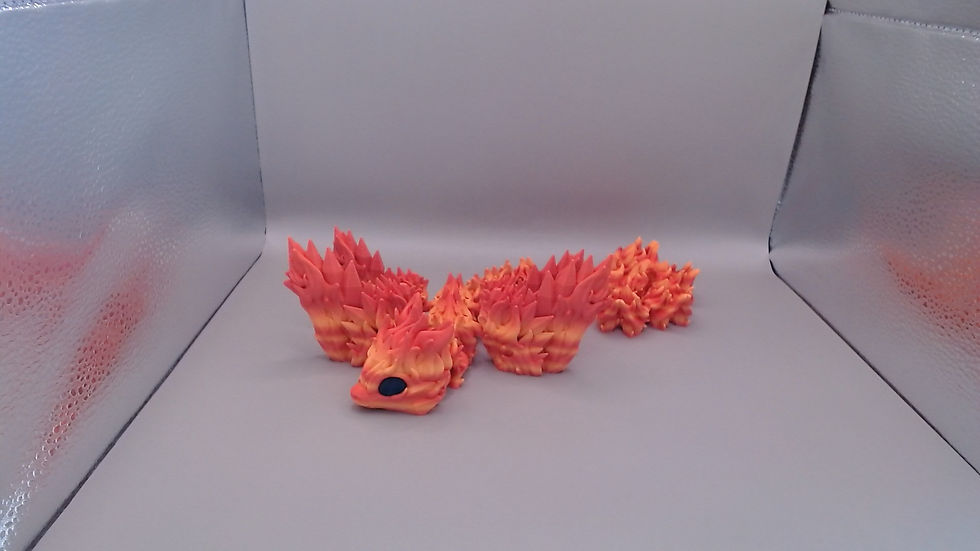 Thumbnail: Cinderwing Fire Dragon Sprite