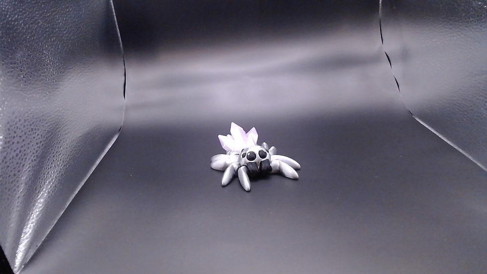 Thumbnail: Cinderwing Tiny Crystal Spider