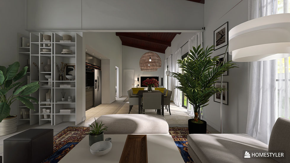 2k Family home_Kitchen_ Living _Dining Room-187
