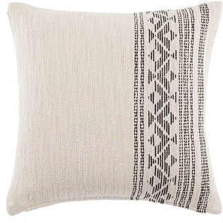 Global Geo Black Cushion