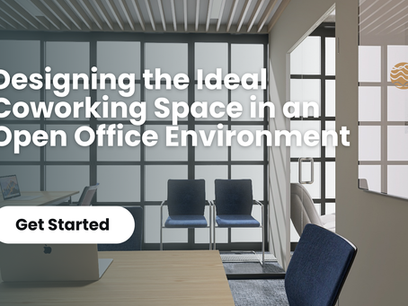 How to Design an Optimal Coworking Space in an Open Office Setting