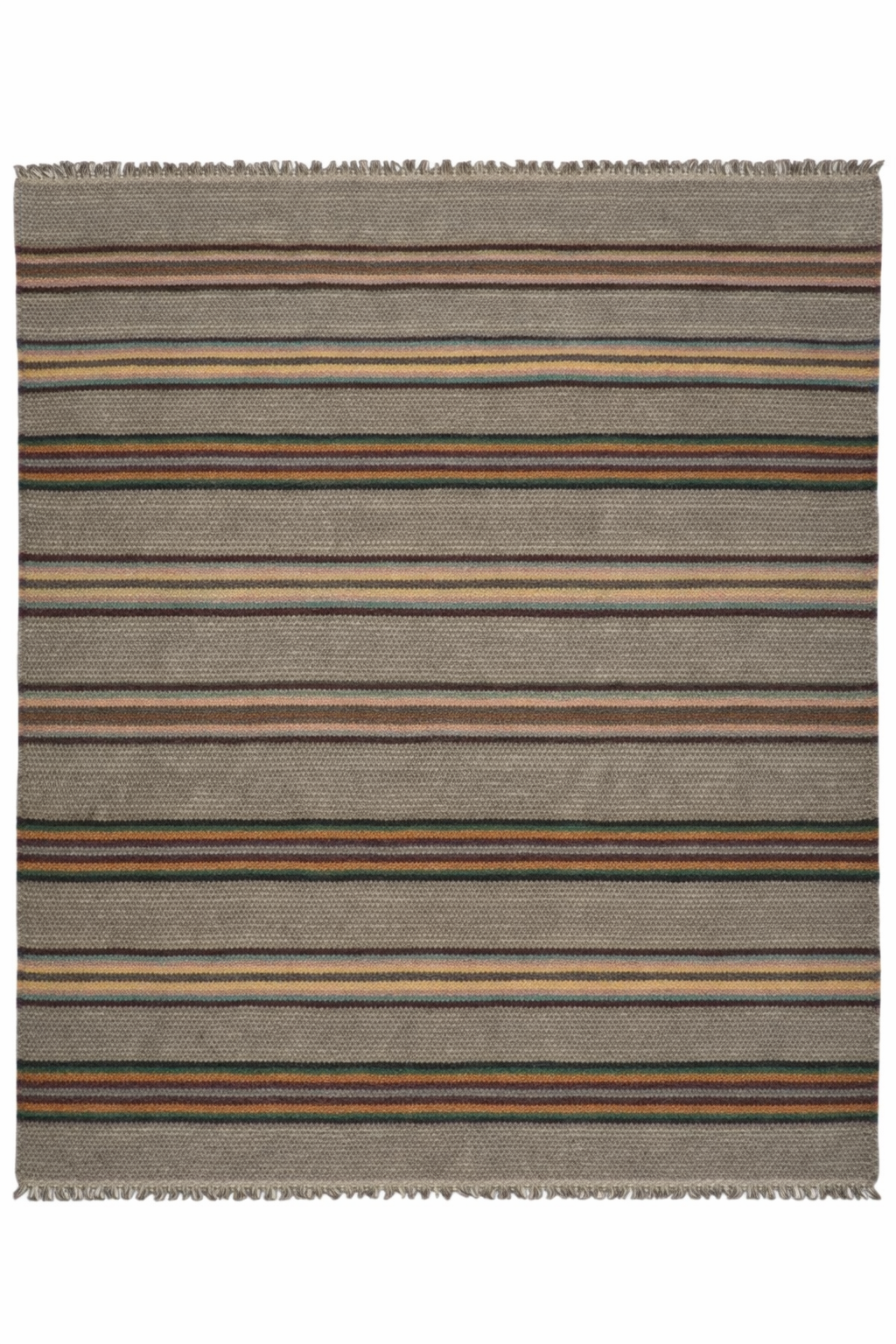 Carpathian Stripe Lizhnyk Throw / Rug
