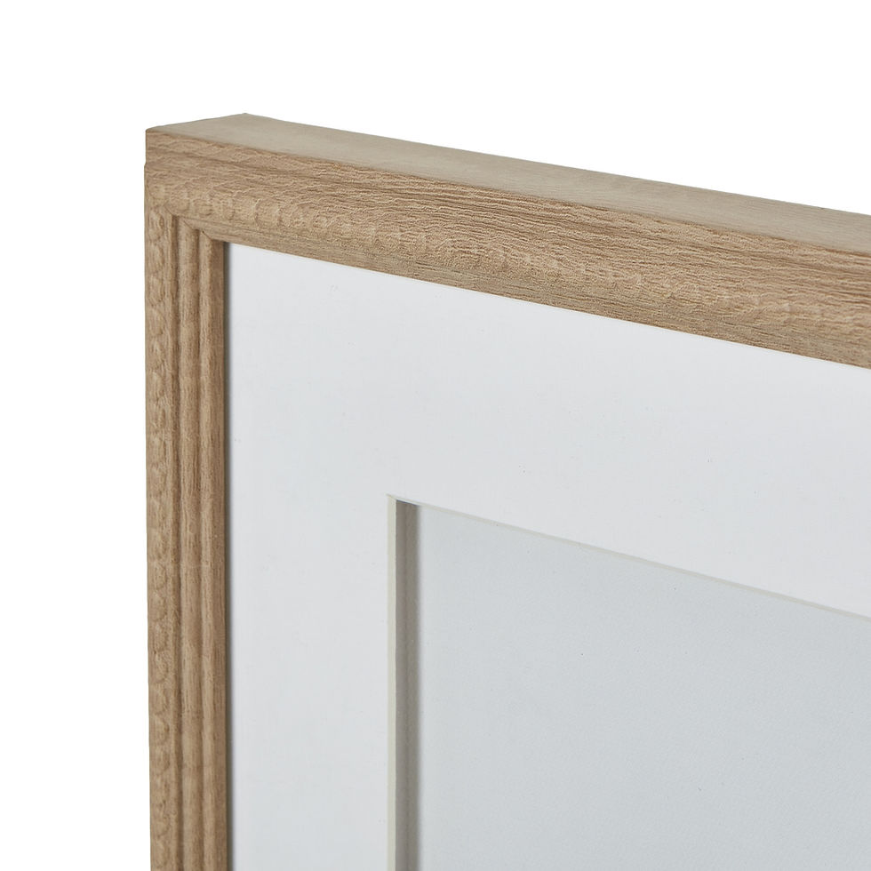 Thumbnail: Atol Coral Art in Beaded Frame 