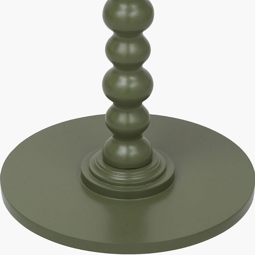 Thumbnail: Margot Olive Wood Bobble Side Table