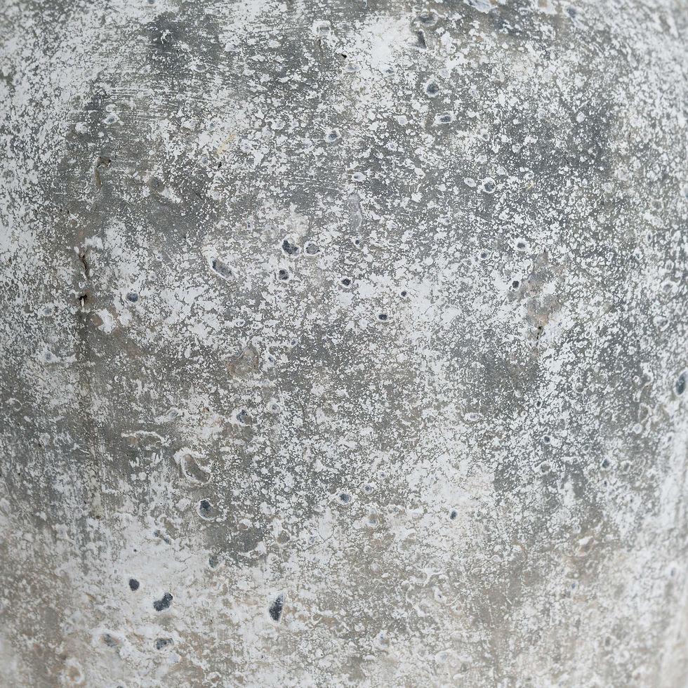 Thumbnail: Aged Stone Ceramic Vase

