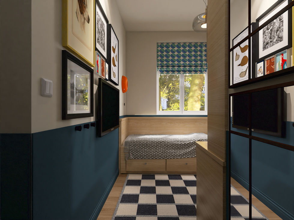 Smart Teenage Bedroom
