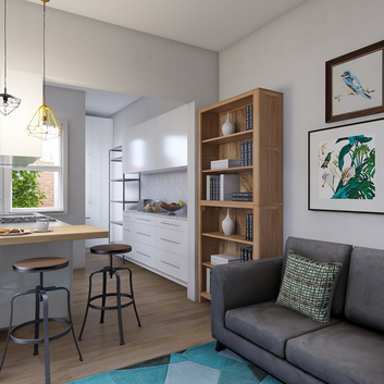 Ground Floor Two Bedroom Apartment