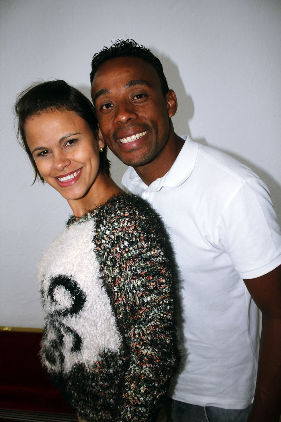 Ellen e Rámon