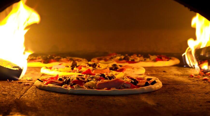 Arranged Food and Objects