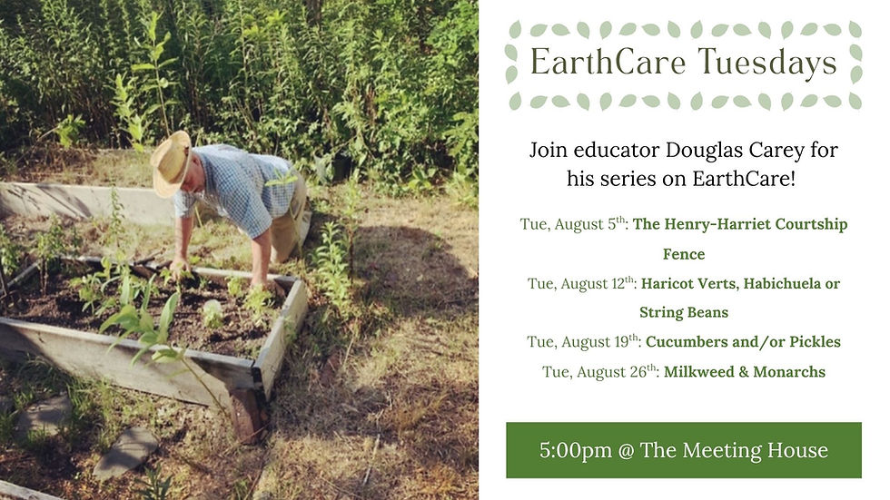 EarthCare Tuesdays